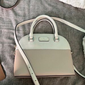 Small Kate Spade Purse “Dome Shape”